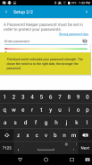 Password Keeper da BlackBerry screenshot 1
