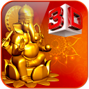 3D Ganesh Live Wallpaper