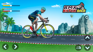 Acrobacias impossíveis de bicicleta Jogos de BMX screenshot 1