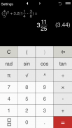分数電卓 - Fractions Pro screenshot 9