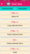 Computer Shortcut Keys (300+Keyboard ShortcutKeys) screenshot 3