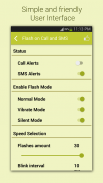 Flash on Call and SMS screenshot 2