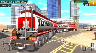 City Truck Driving Simulator Free screenshot 7