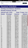 Car Truck Payment Calculator screenshot 9