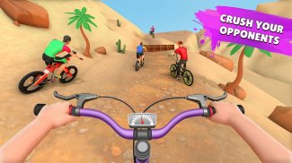 Offroad BMX Cycle:Bicycle Game screenshot 4