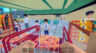 School Cafeteria Simulator screenshot 5