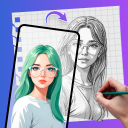 Draw sketch : Sketch and Paint