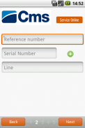 CMS Service Online screenshot 4