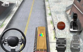 3D Driver City School Bus screenshot 7