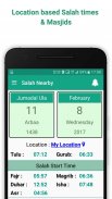 Salah Nearby (Masjids & Salah times) screenshot 2