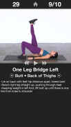 Daily Butt Workout - Lower Body Fitness Exercises screenshot 3