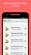 Hidroponik Tutorial Offline screenshot 1