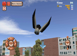 City Bird Fly Simulator 2015 screenshot 9