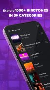 Ringtone app for Android™ screenshot 1