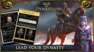 Age of Dynasties: mittelalter strategiespiele screenshot 14