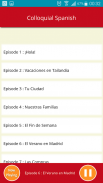 Aprender  espanhol podcast screenshot 5