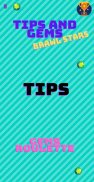 Quick Tips & Gems for Brawl Stars screenshot 1