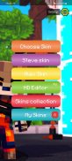 Skins Editor for Minecraft PE (3D) screenshot 6
