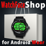 WatchFace Shop for AndroidWear screenshot 1