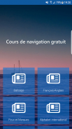 Cours de navigation maritime screenshot 1