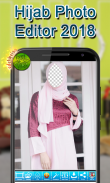 Hijab Photo Editor 2020 screenshot 1