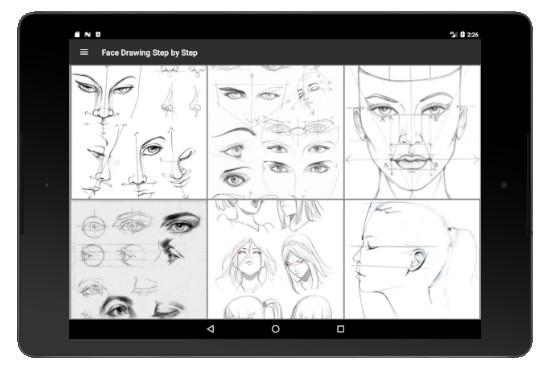 Download do APK de Desenho de rosto realista para Android