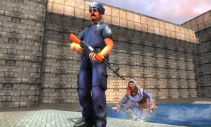 Ninja Prison Escape Shadow Saga Survival Mission screenshot 4