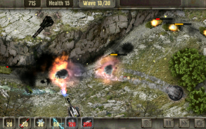 Defense Zone - Original screenshot 2