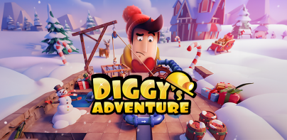 Diggy's Adventure: أحاجي ممتعة