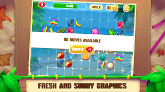 Onet Paradise: connect 2 tiles screenshot 7