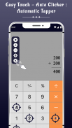 Easy Touch : Auto Clicker - Automatic Tapper screenshot 0