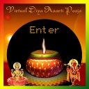 Virtual Diwali Laxmi Ganesha Icon