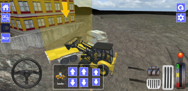 Construction Simulator 2022 : JCB Loader Games screenshot 1