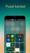 iLauncher X  ios12 theme for iphone screenshot 1