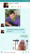 Flirtogram: dating, online cha screenshot 2