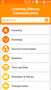 Learn Chinese Communication screenshot 4