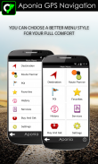 GPS Navigation & Map by Aponia screenshot 2