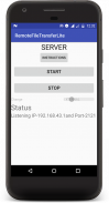 Remote File Transfer Lite screenshot 4