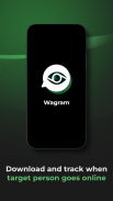 Wagram - Online Status Logger screenshot 1