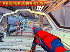 Robot Shooting FPS Counter War Terrorists Shooter screenshot 12