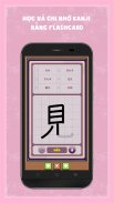 Kanji Hero - Học chữ Hán tiếng Nhật screenshot 6