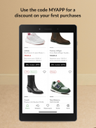 Moda online compra zapatos.es screenshot 9