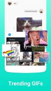 Simeji Keyboard - Emoji & GIFs screenshot 7