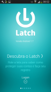 TU Latch: app de segurança 2FA screenshot 0