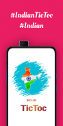 Indian TicToc - ( indian TikTok App ) screenshot 1