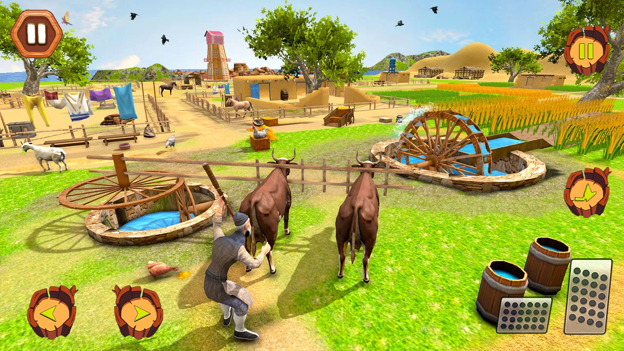 Vintage Village Bull Farm - Загрузить APK для Android | Aptoide