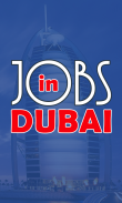 Jobs in Dubai - UAE Jobs screenshot 0