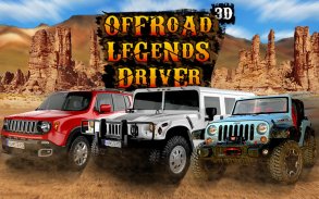 3D driver Offroad Legends screenshot 0