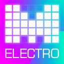 Electro Drum Pads loops DJ Music Maker
