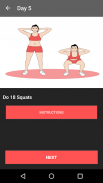30 Day Legs Workout Challenge screenshot 12
